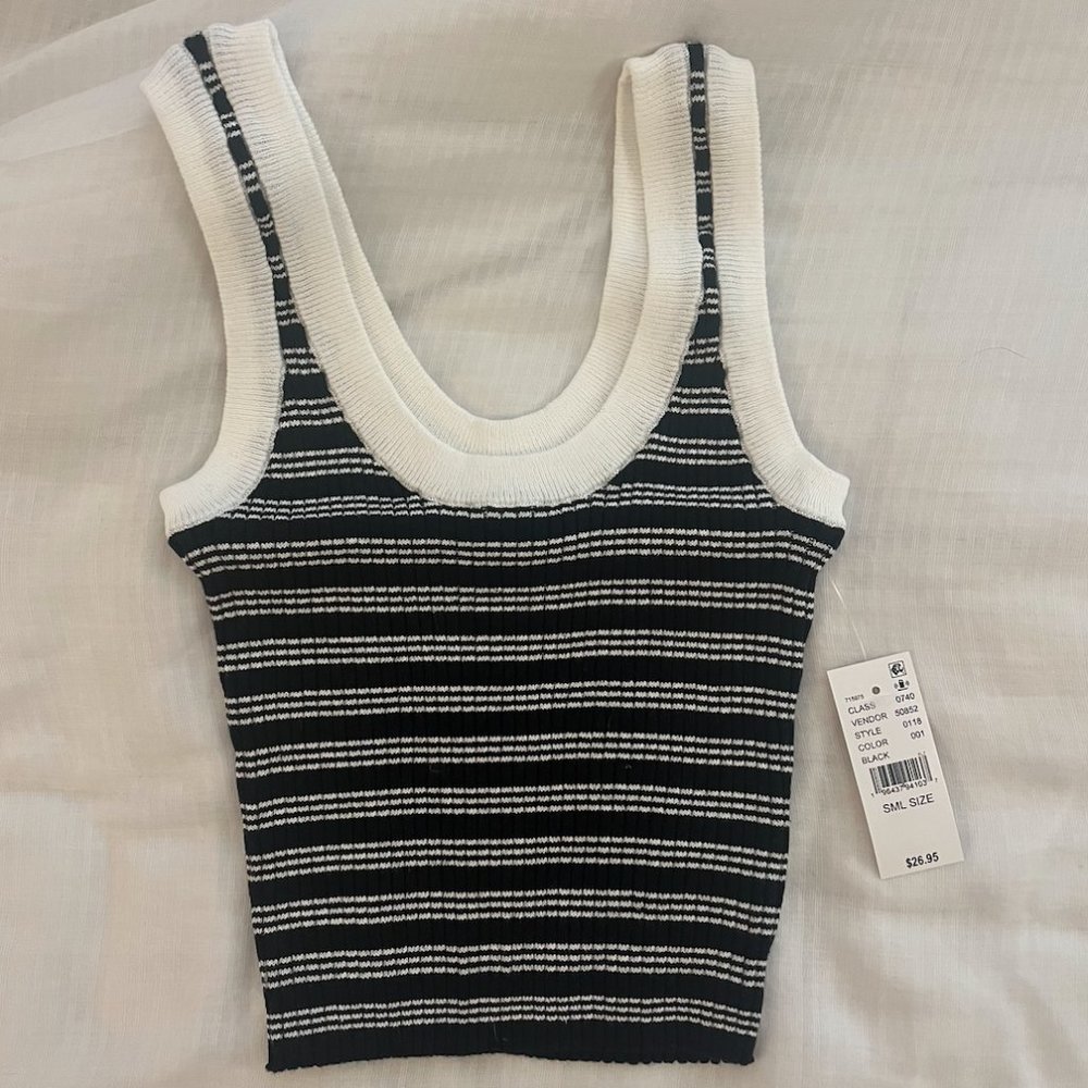 PacSun LA Hearts Taylor Sweater Tank Top